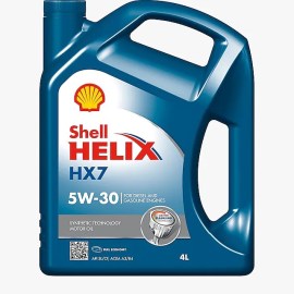 Масло Shell Helix HX7 5W-30 4л